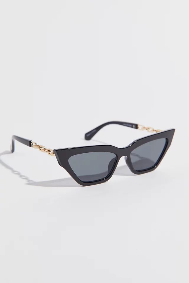 MJ Chained Cat-Eye Sunglasses | Urban Outfitters (US and RoW)