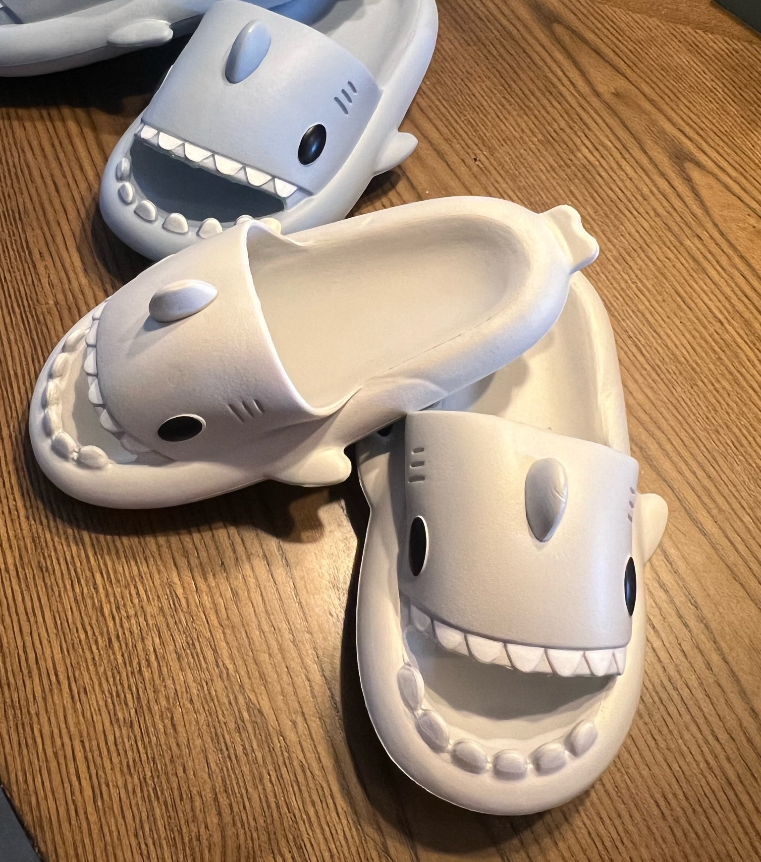 Shark slides!  

#amazon #sandals #sharks #pool #kidsshoes 

#LTKKids #LTKSwim #LTKSaleAlert