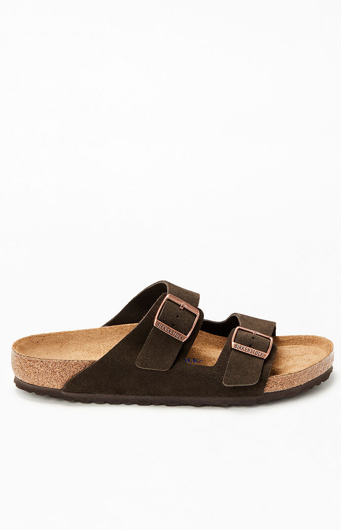 Birkenstock Arizona Soft Footbed Sandals Mocha in Brown - Size 11 | PacSun