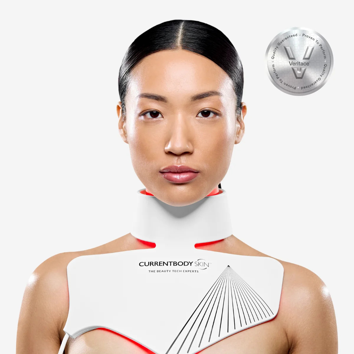 LED Neck and Dec Perfector | Chest Wrinkle Treatment | Currentbody US & Canada