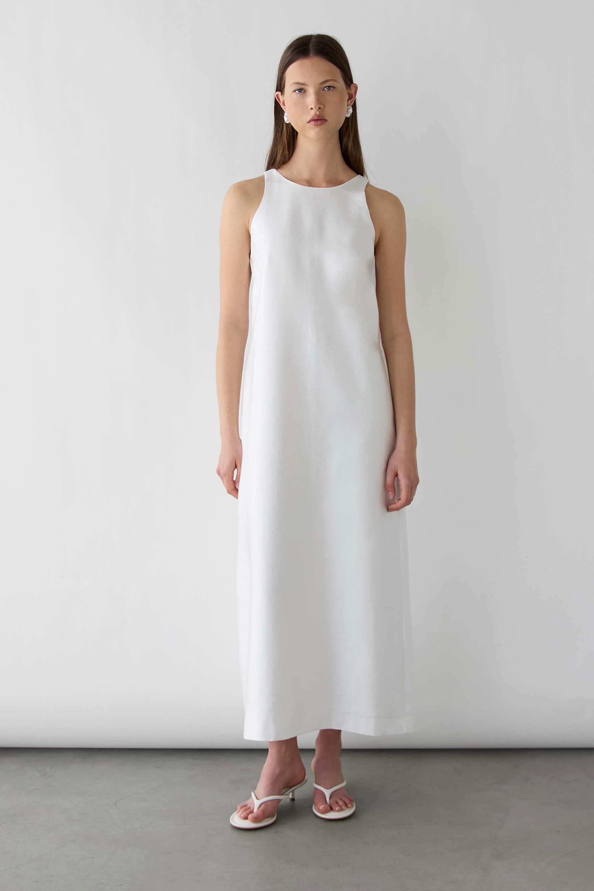 MAXI SLIP DRESS | OAK + FORT