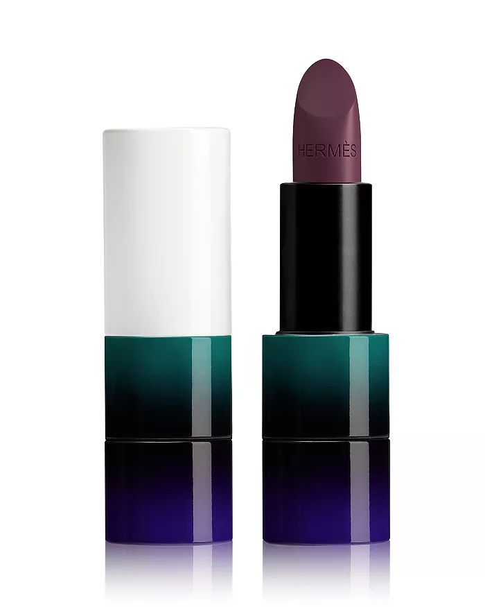 Limited Edition Rouge Hermès Shiny Lipstick - 90 Prunoir | Bloomingdale's (US)