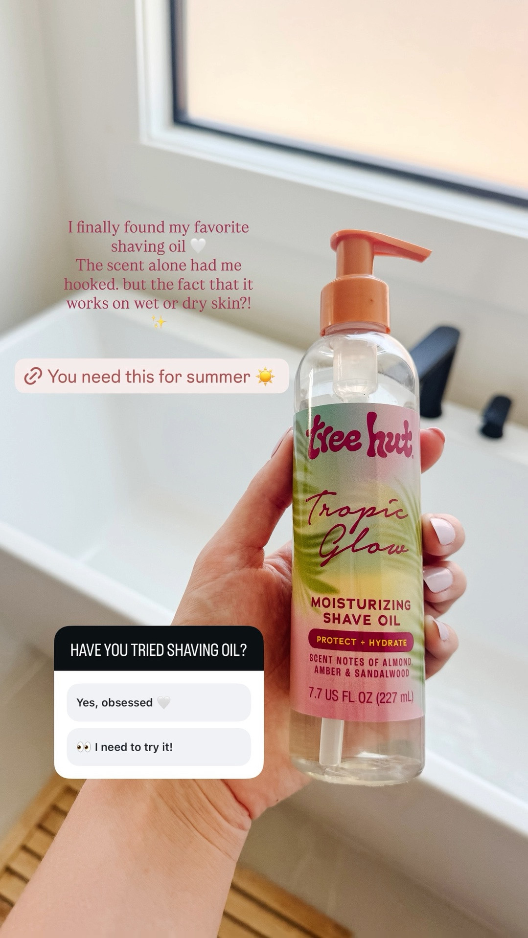 I finally found my favorite shaving oil 🤍
The scent alone had me hooked… but the fact that it works on wet or dry skin?! ✨
