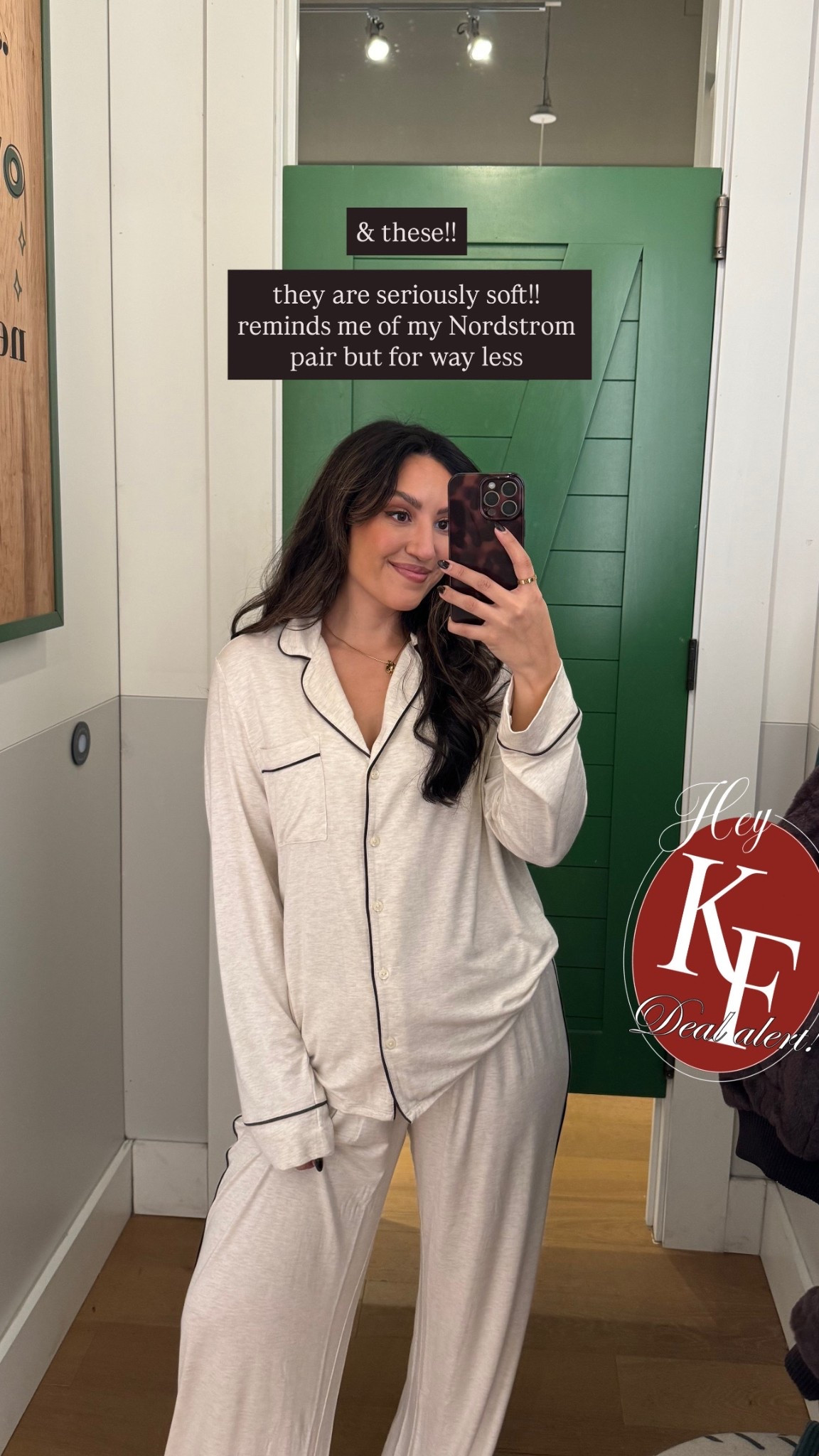 Aerie seriously soft pj set 40% off right now!!

They remind me so much of my Nordstrom pair that cost away more! Wearing a size small in both 

#LTKHoliday #LTKFindsUnder50 #LTKCyberWeek