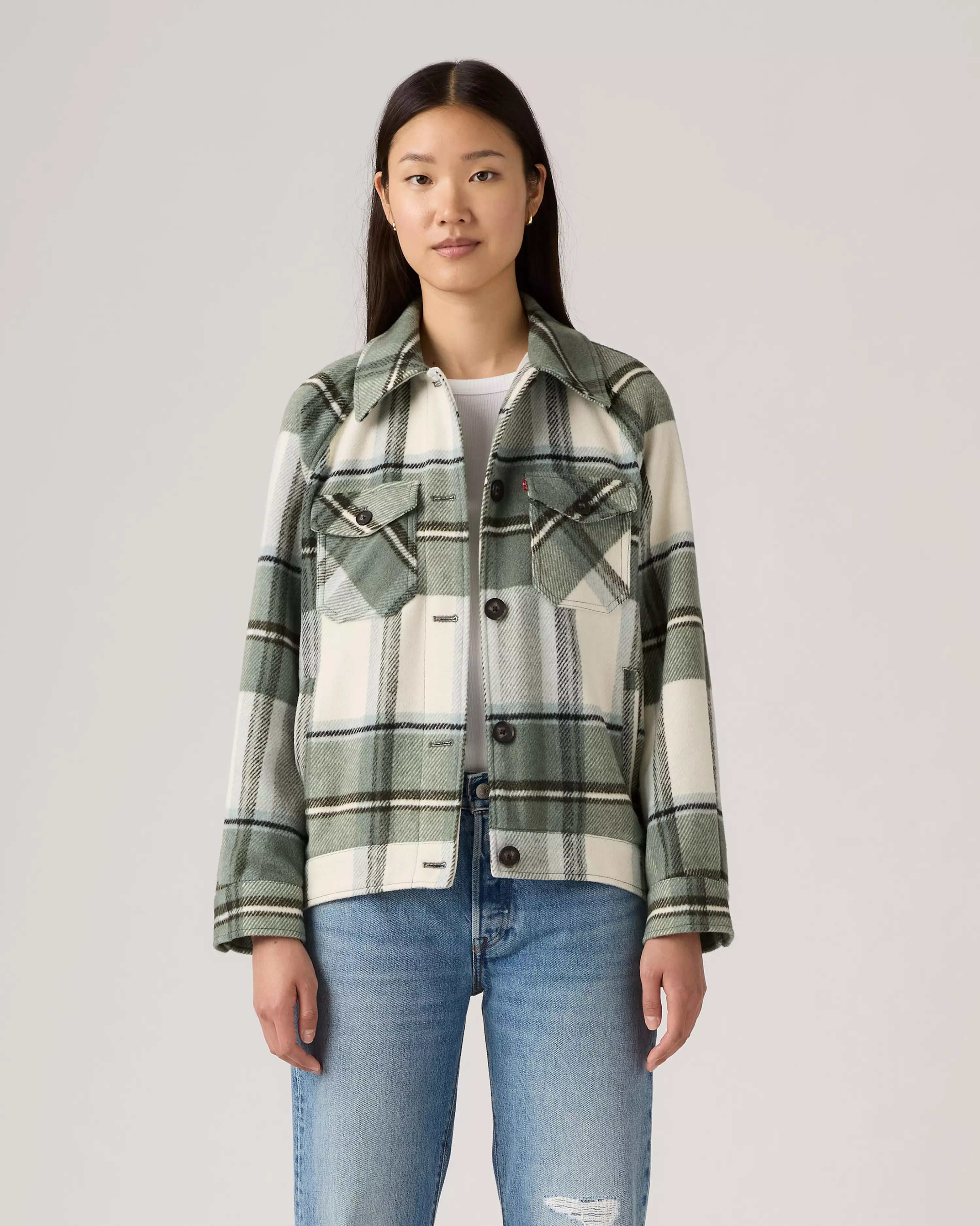 Raglan Sleeve Shirt Jacket | Levi's US