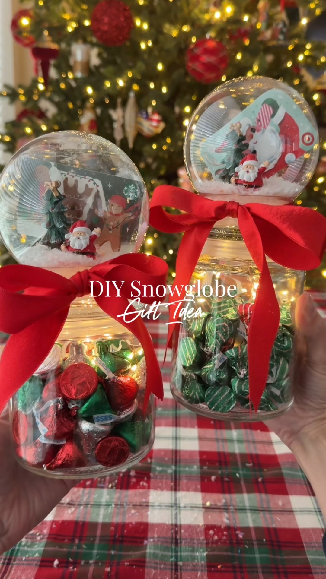 ❄️Christmas Snow Gift Idea❄️
This is such a fun Christmas DIY to gift your family and friends this holiday season. I’m linking all the supplies you need to make your own (my glass jars are from Hobby Lobby but, I linked similar options that would work great too!) and you can get so creative! It’s such a fun way to give a gift card and I love the added sparkly lights! I just love how this turned out! Who would you make these for? 

#LTKHoliday #LTKGiftGuide