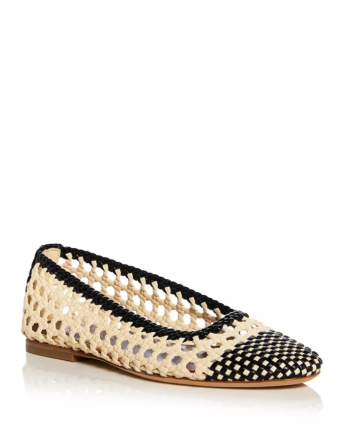 STAUD Women's Nell Crochet Ballet Flats Shoes - Bloomingdale's | Bloomingdale's (US)