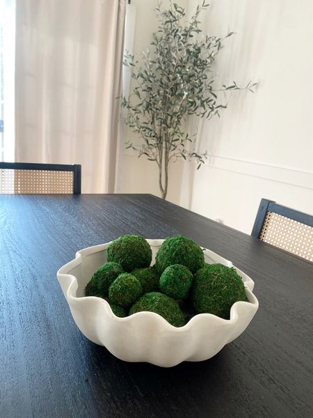 Loving these faux moss balls I just snagged for some centerpiece decor! #amazon #kitchentable #dining

#LTKhome #LTKunder50 #LTKFind