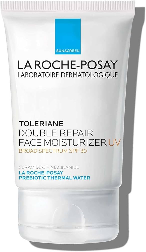 La Roche-Posay Toleriane Double Repair UV SPF Moisturizer for Face, Daily Facial Moisturizer with... | Amazon (US)