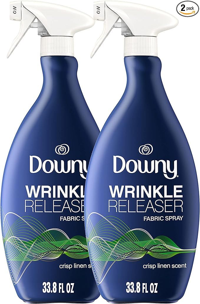 Downy Wrinkle Releaser  Fabric Refresher Spray, Odor Eliminator, Ironing Aid and Anti Static Spr... | Amazon (US)