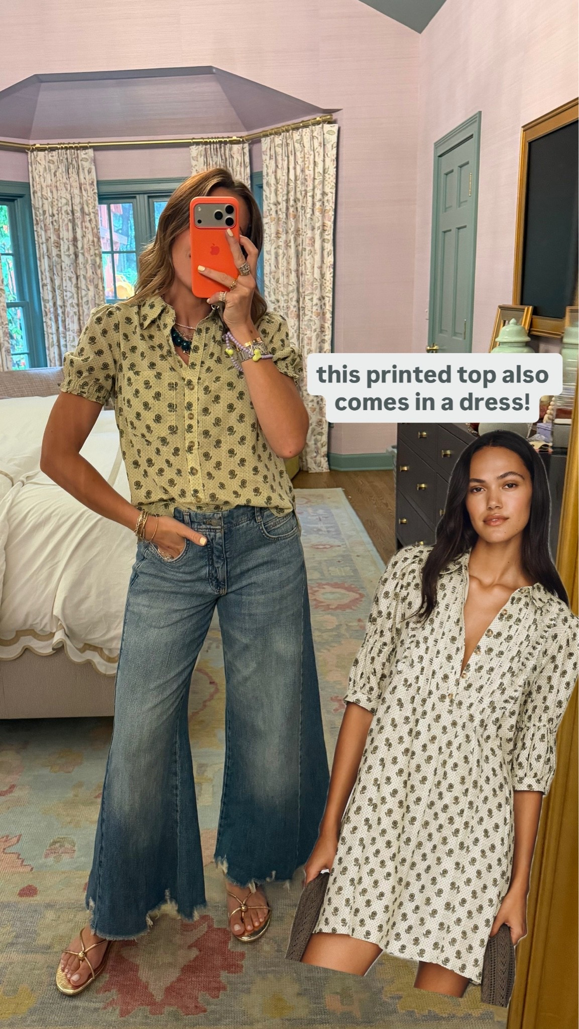 Such a cute print for fall