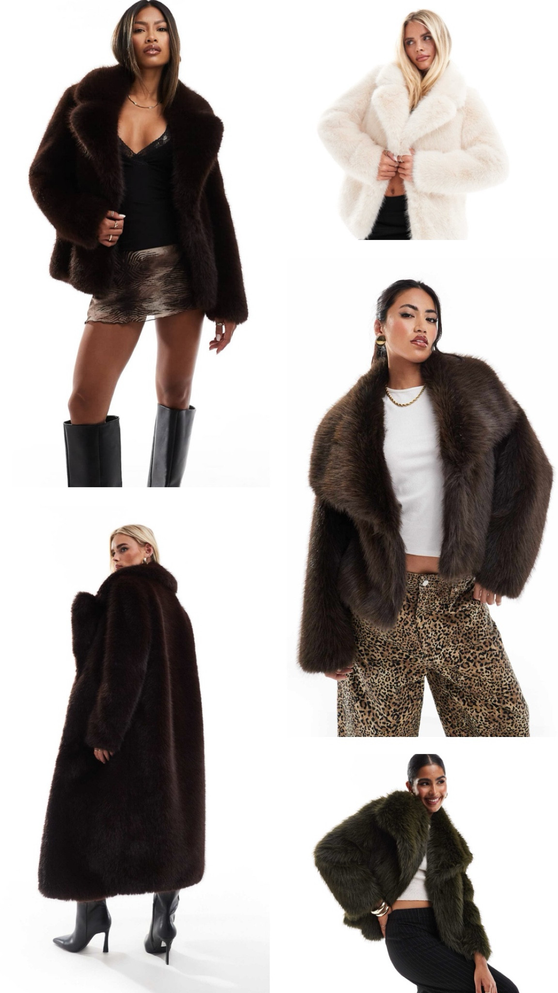 It's faux fur season🐻

#LTKSeasonal #LTKHoliday #LTKStyleTip