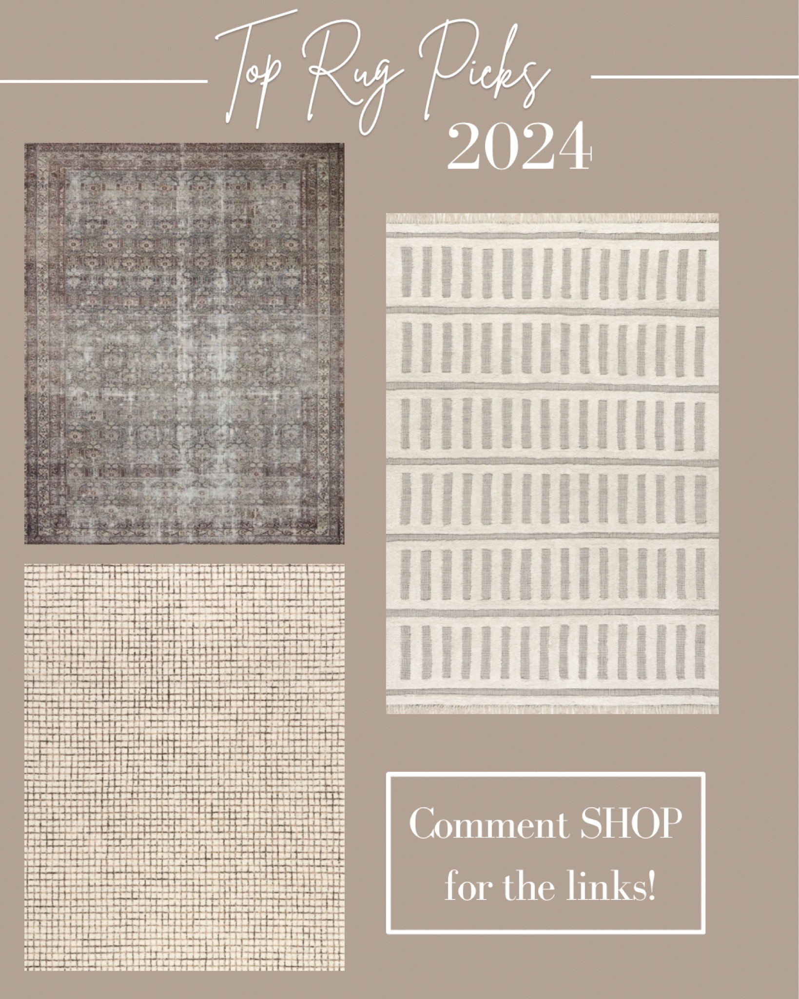 Your favourite living room rugs of 2024!! And they are all on sale!

#LTKSaleAlert #LTKHome