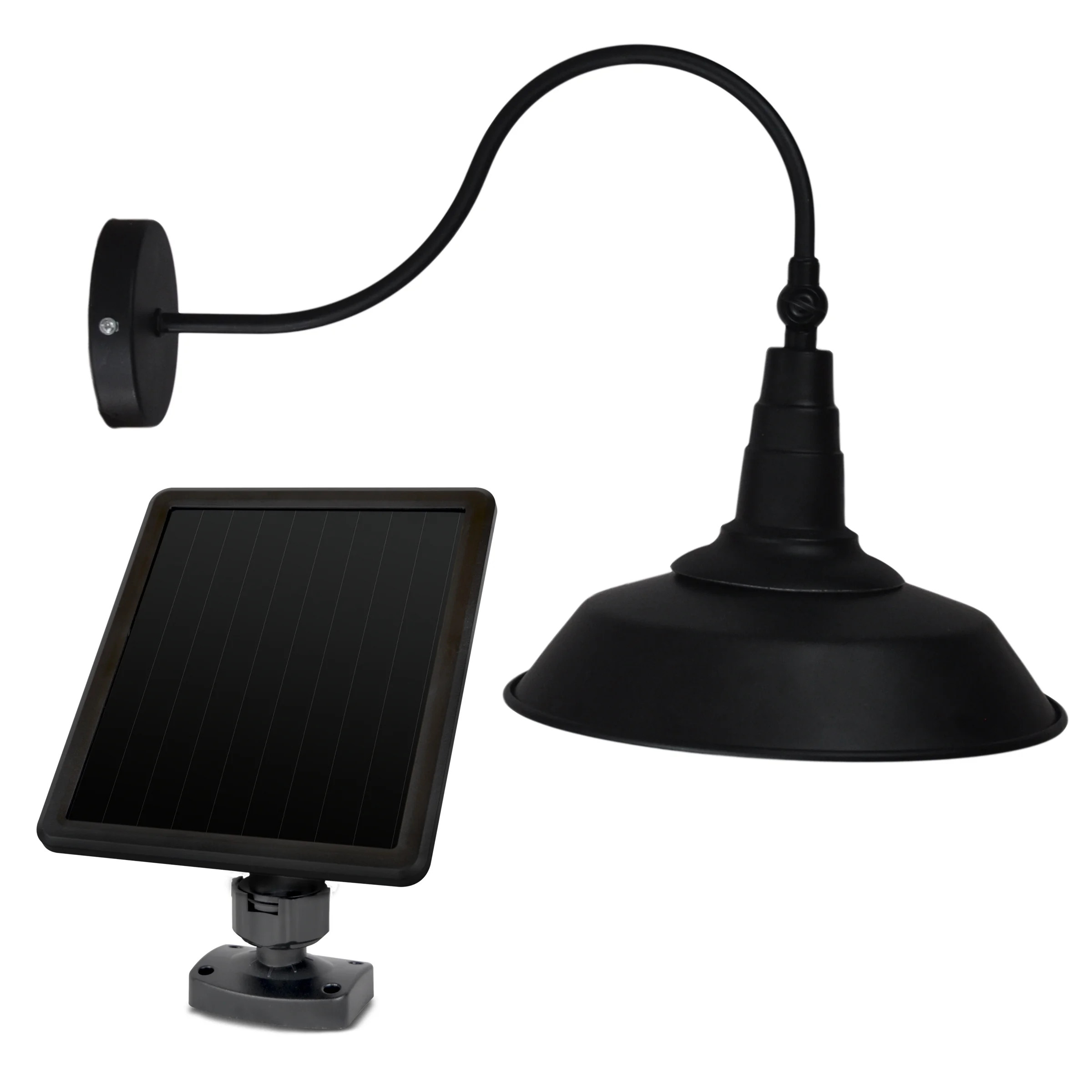 Solar Wall Mounted Gooseneck Light | Walmart (US)