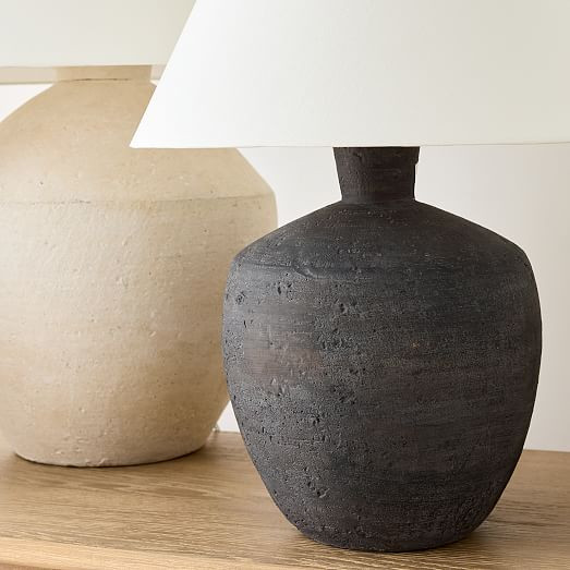Form Studies Ceramic Table Lamp (24"–36") | West Elm (US)