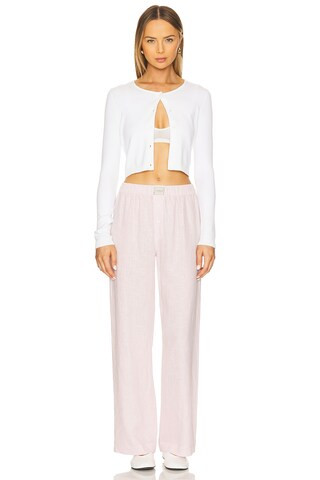 Comme Si Boxer Alta Pant in Blush from Revolve.com | Revolve Clothing (Global)