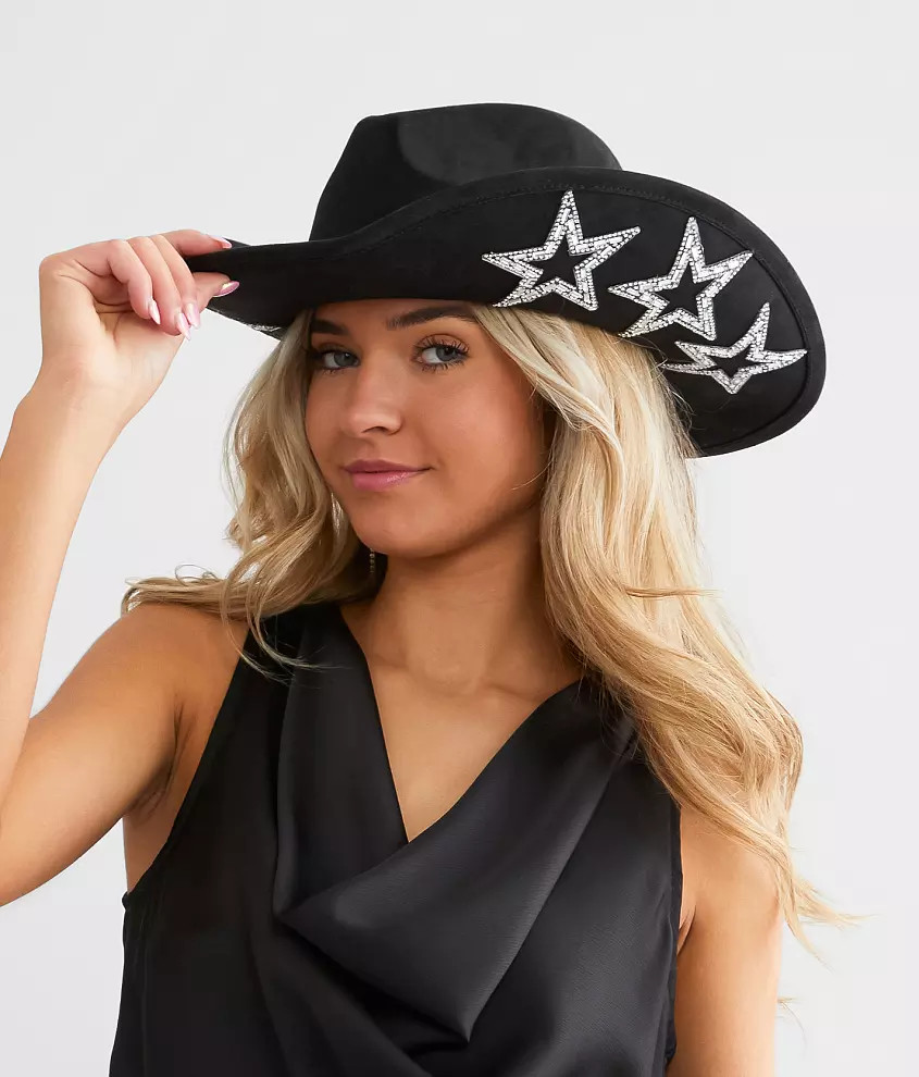 Rhinestone Star Cowboy Hat | Buckle