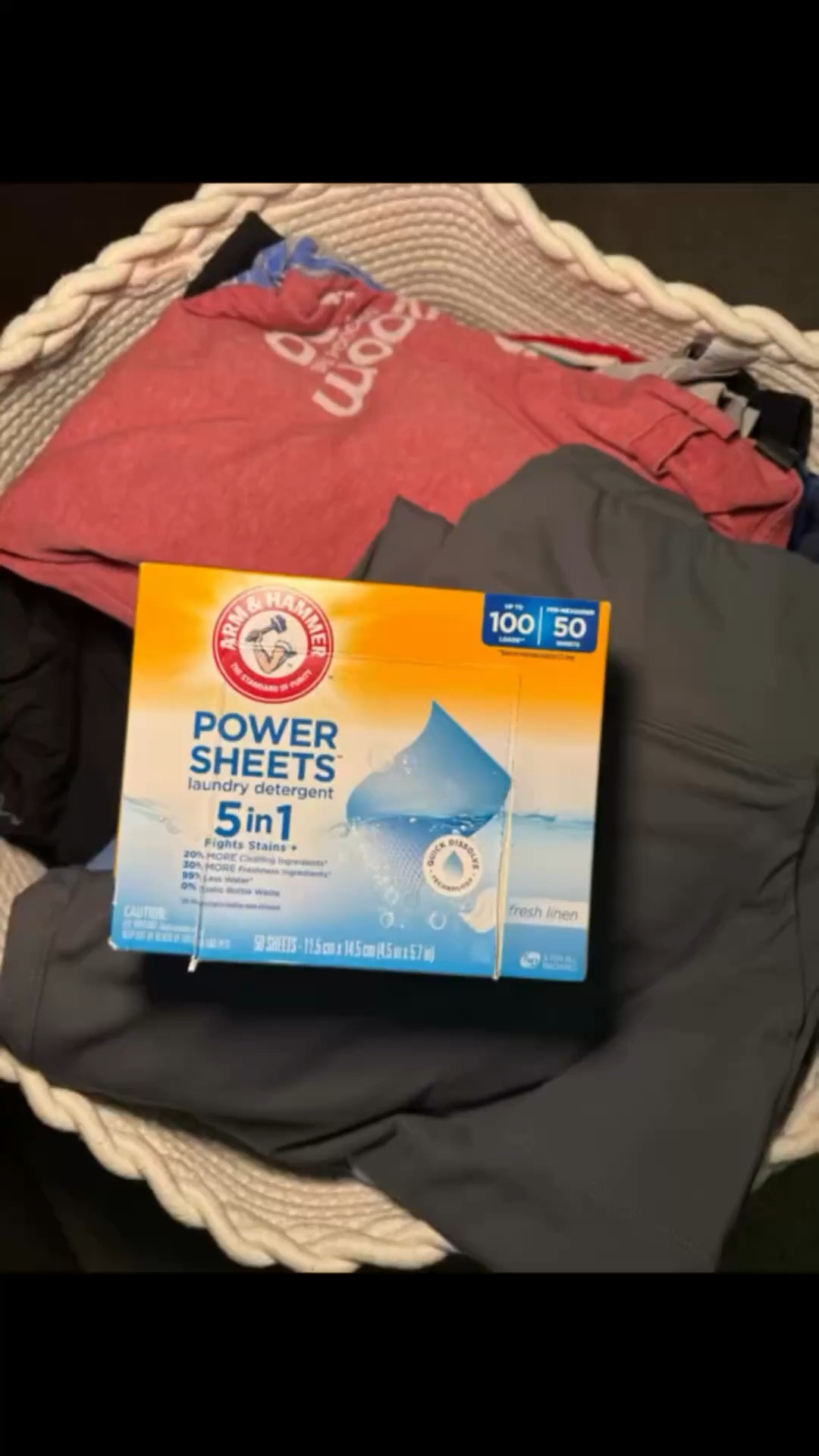 #laundryasmr #laundrytime #armandhammer #jerricabrown #sahmomlife