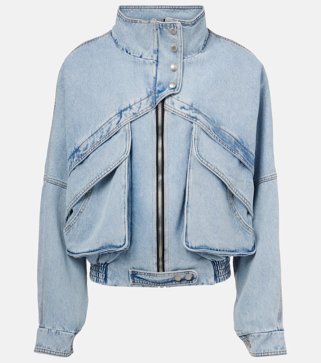 Bomberjacke aus Denim | Mytheresa (DACH)