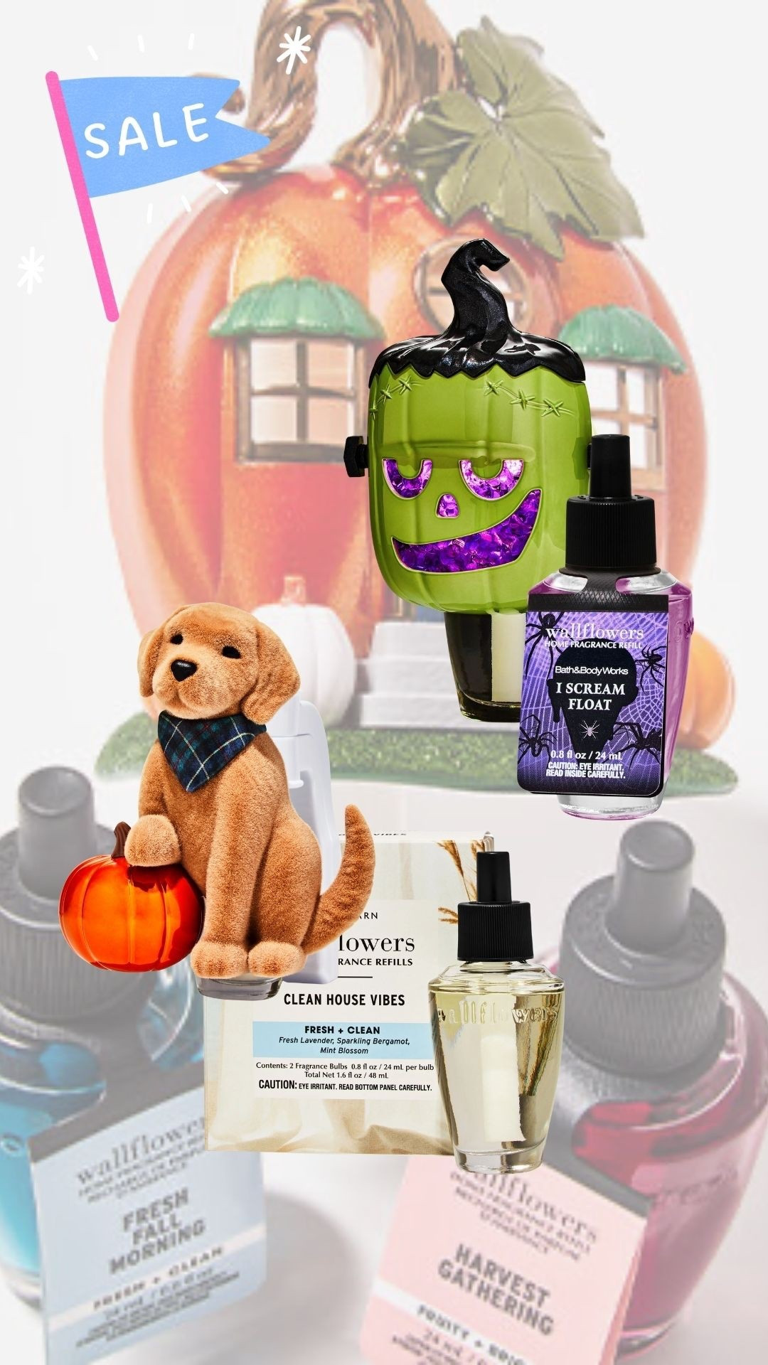 Bath & Body Works Sale. Wallflowers fragrance for sale. Sale ends today 

#LTKSaleAlert #LTKSeasonal #LTKHalloween