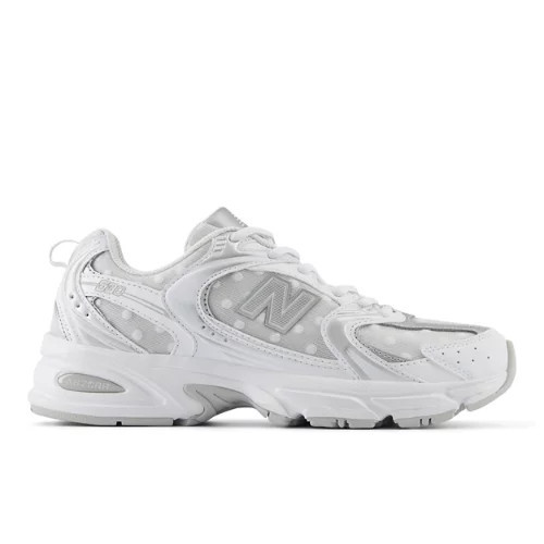 New Balance Men's 530 Sneakers - White/Grey (Size 5) | New Balance Athletics, Inc.