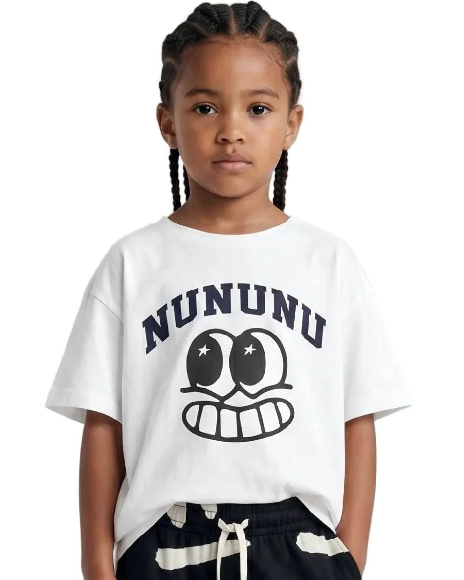 wonderland t-shirt Girls | nununu