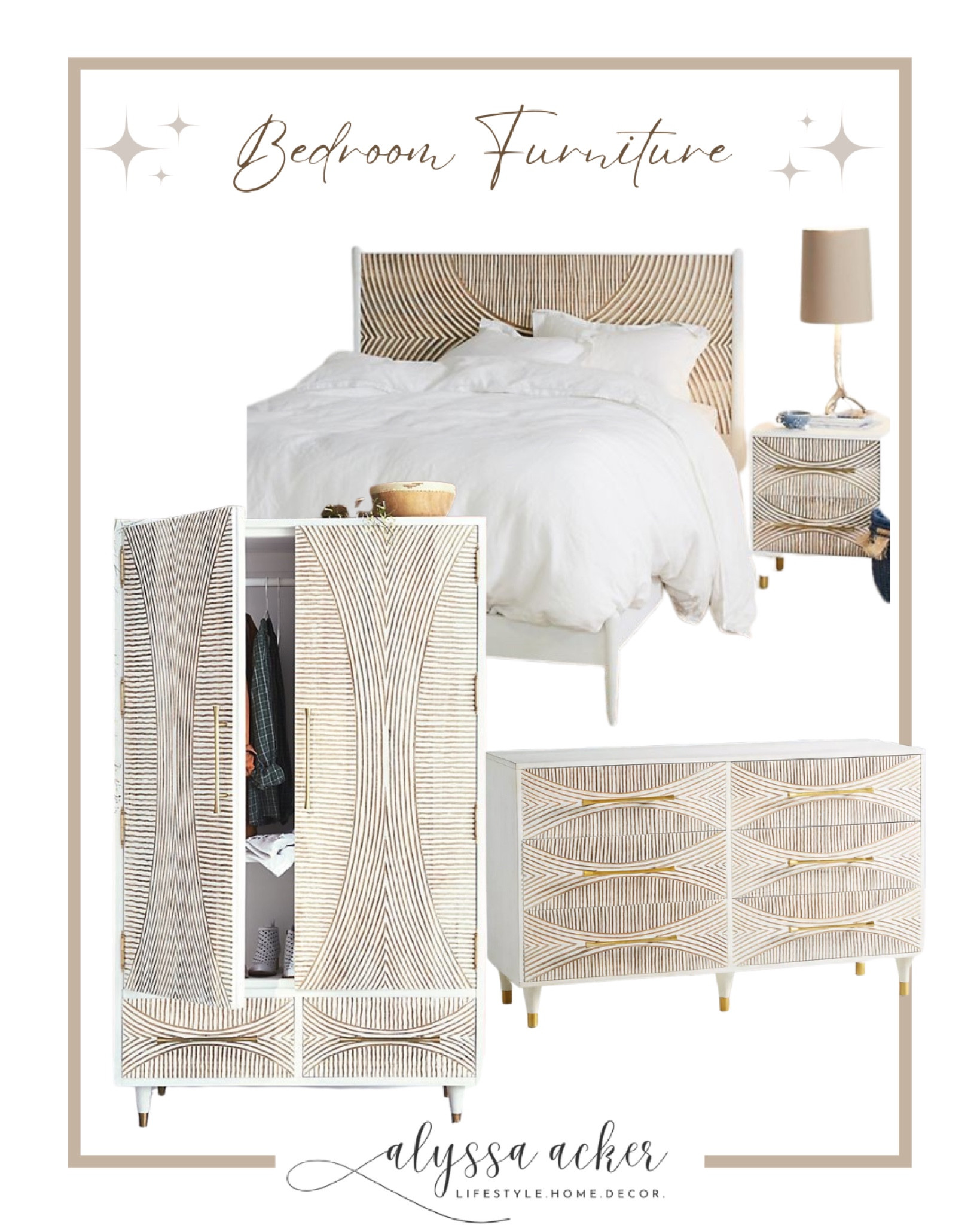 Anthropologie Bedroom! Boho bedroom furniture set!

#woodcarved #armoire #woodfurniture

#LTKhome #LTKstyletip