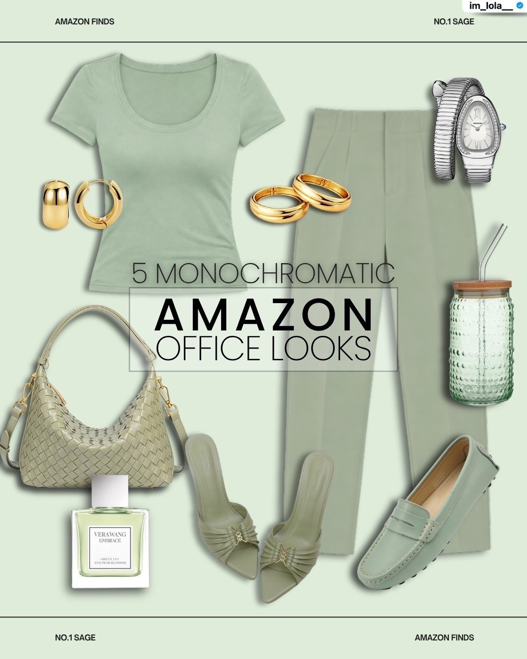Monochromatic Amazon summer and spring outfit 🤗

#LTKootd #LTKWorkwear #LTKgrwm