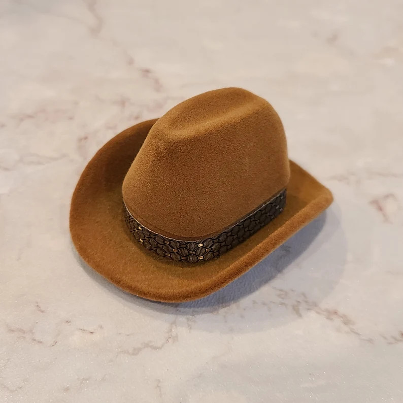 Cowboy Hat Ring Box Gift Box Jewelry Box Proposal Box Ring Box Earring Box - Etsy | Etsy (US)