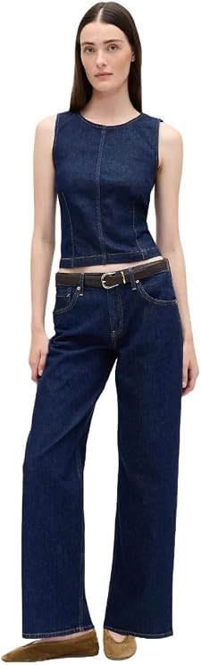 Gap Women's 90's Low Rise Loose Jeans | Amazon (US)