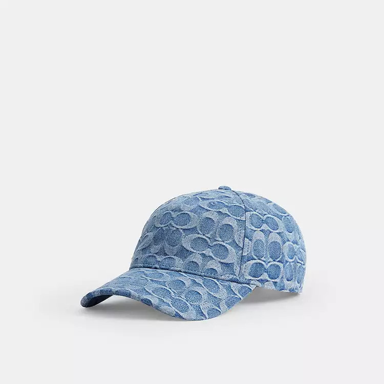 Signature Denim Baseball Hat | Coach (US)