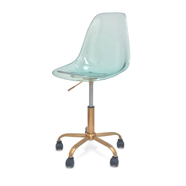 Mainstays Acrylic Rolling Office Chair, Yucca | Walmart (US)
