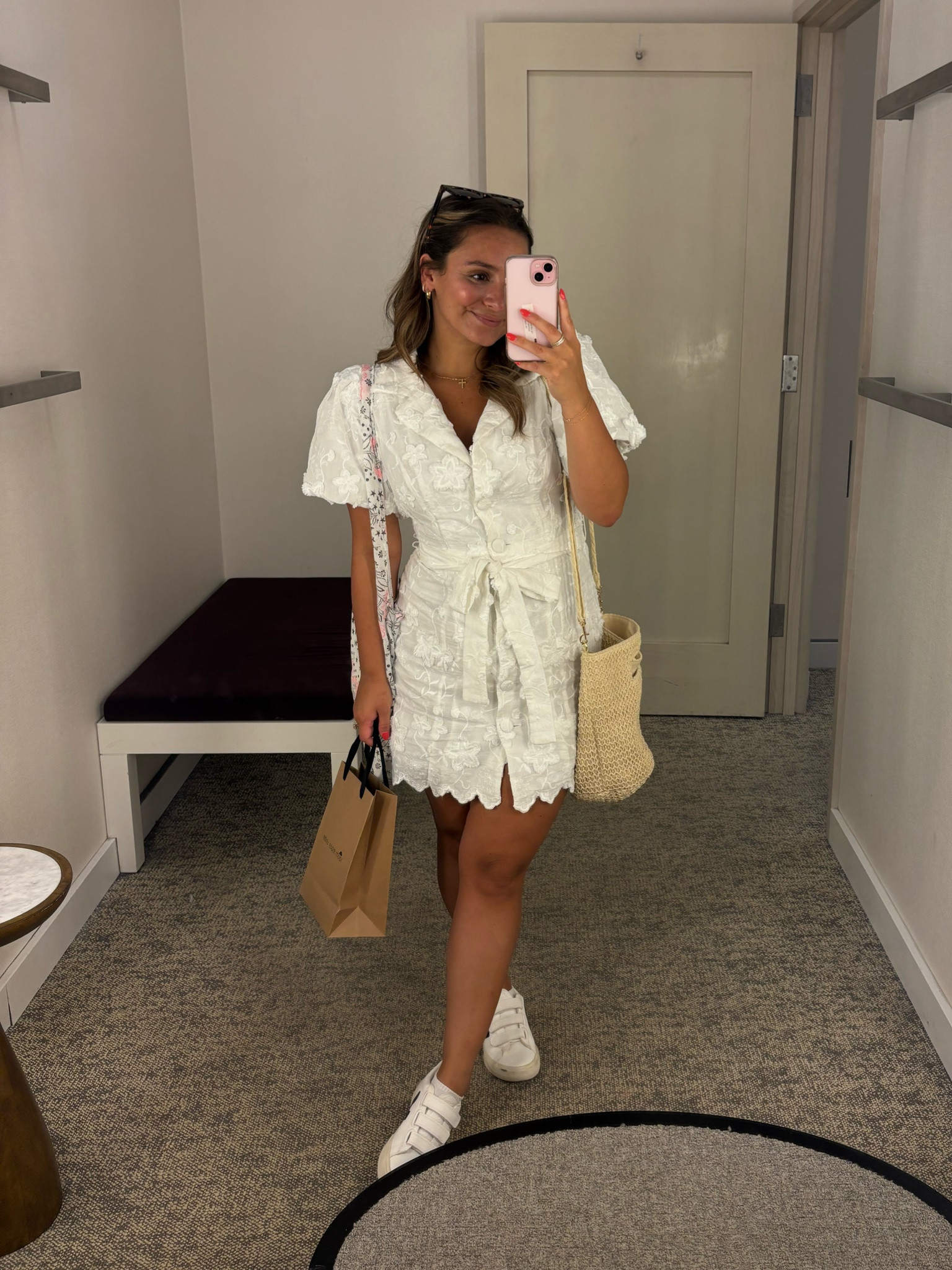 Perfect summer white dress ✨

#LTKU #LTKSeasonal #LTKWedding