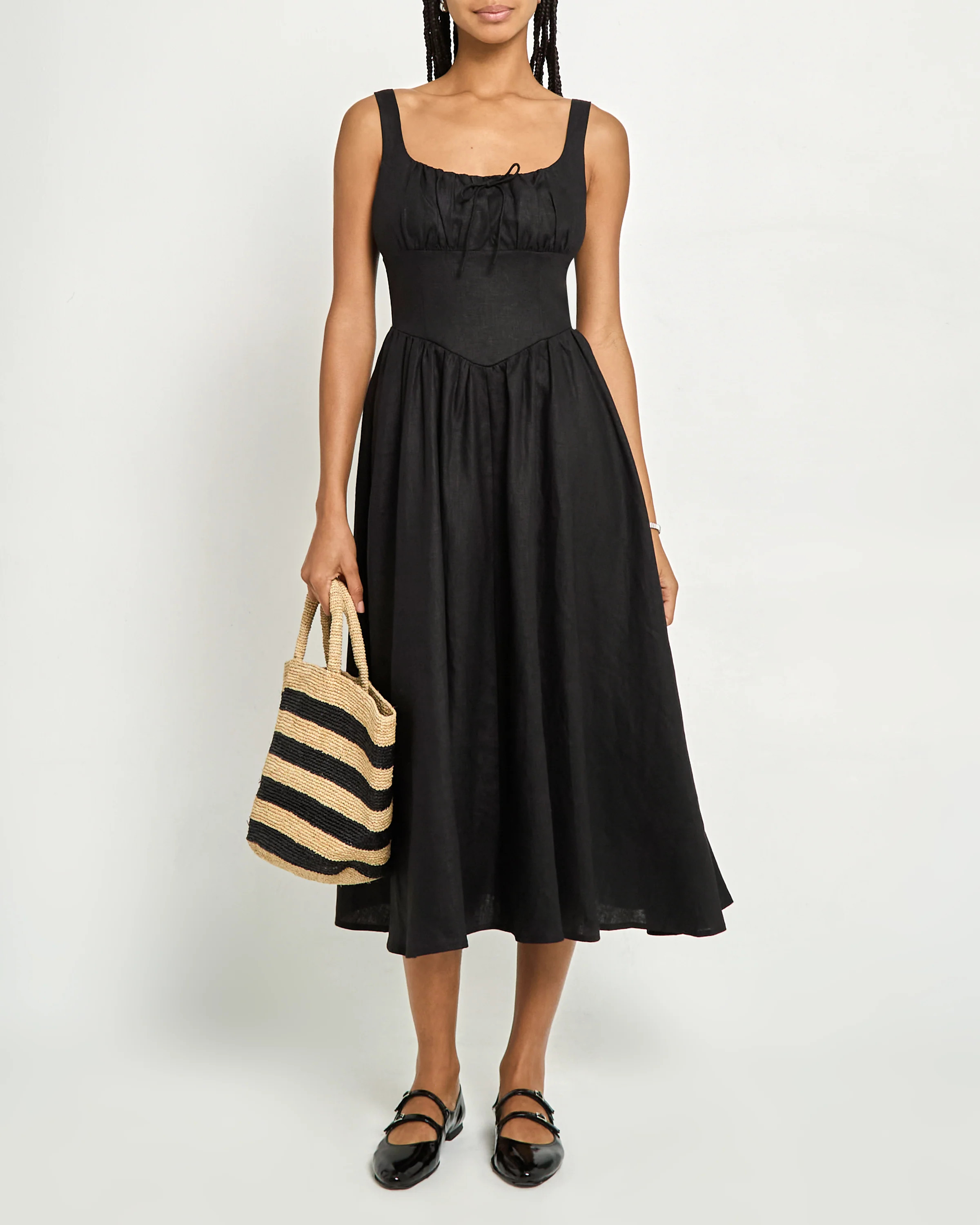 Chiara Linen Dress | Few Moda