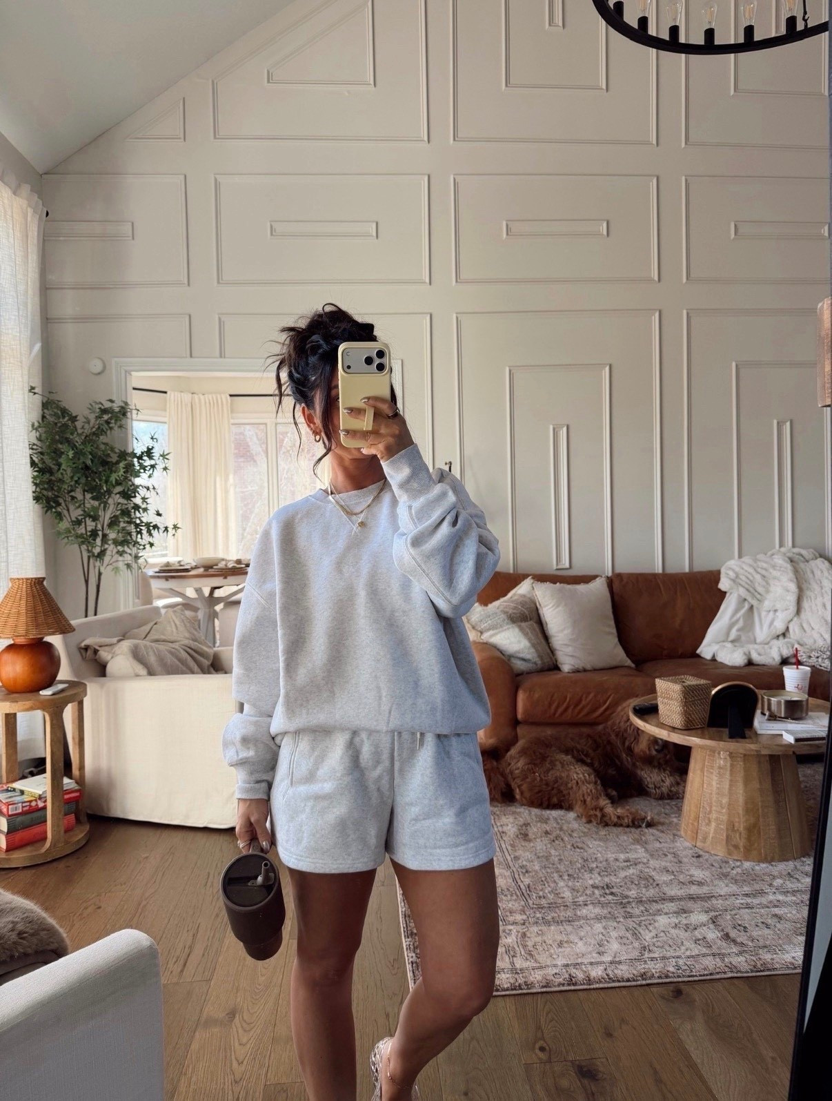 The perfect gray set 🤍🌤️

#LTKSeasonal #LTKootd #LTKgrwm