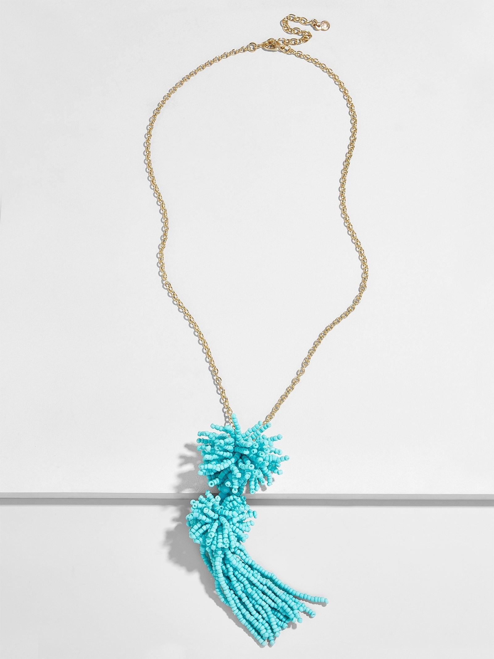 Rishita Tassel Pendant Necklace | BaubleBar (US)