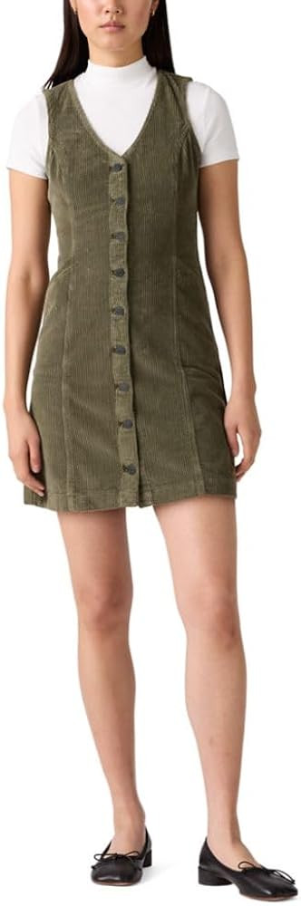 Levi's Womens Vianna Vest Dress (Also Available in Plus) | Amazon (US)