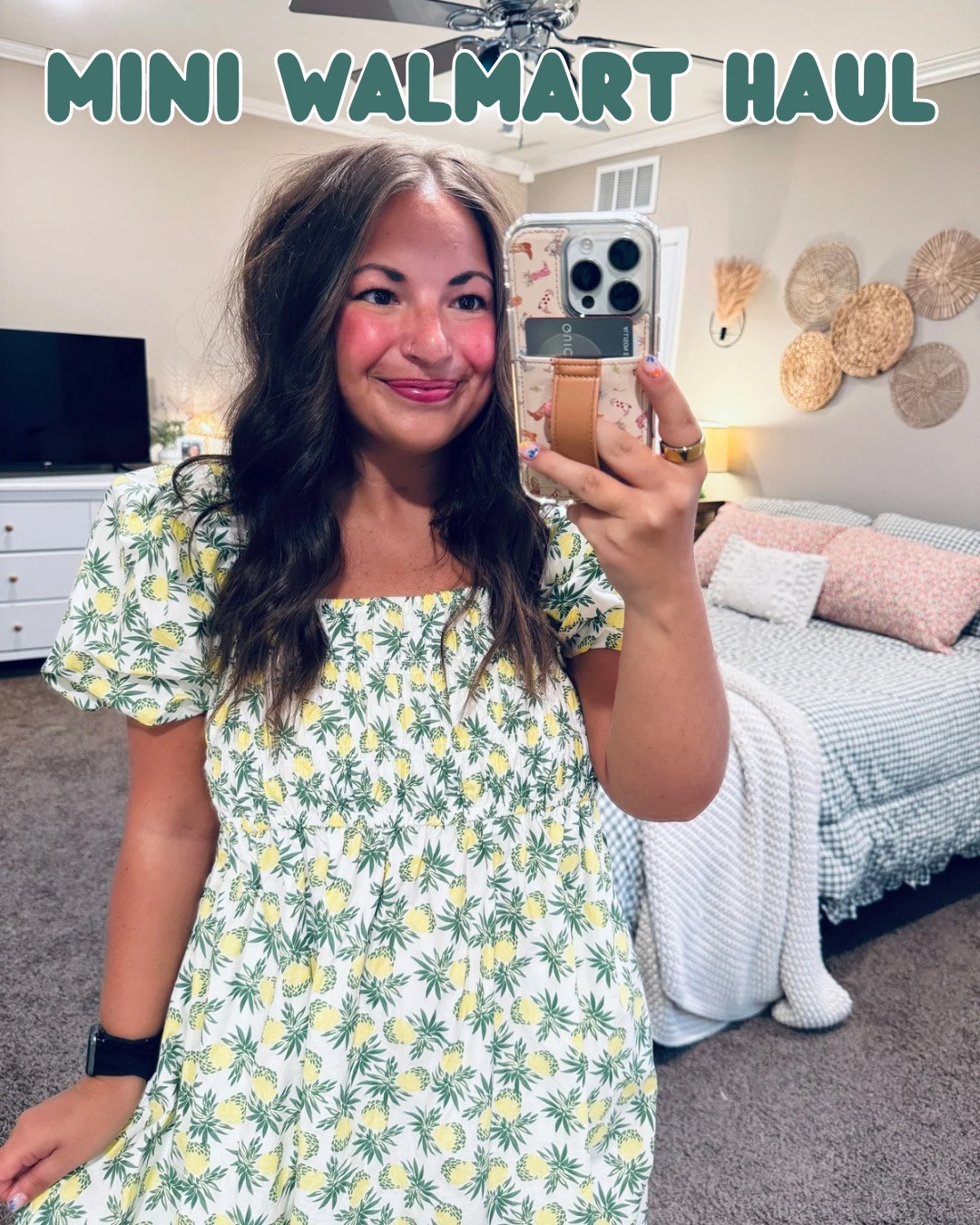 A Walmart haul, but make it colorful 💕🌈☀️

I found so many cute summer pieces—flowy dresses, fun rompers, swim cover-ups, & even a festive 4th of July look 🇺🇸✨ Safe to say I'm ready for summer!

Let me know which outfit is your favorite! 🛍️🌺

#LTKootd #LTKSeasonal #LTKMidsize