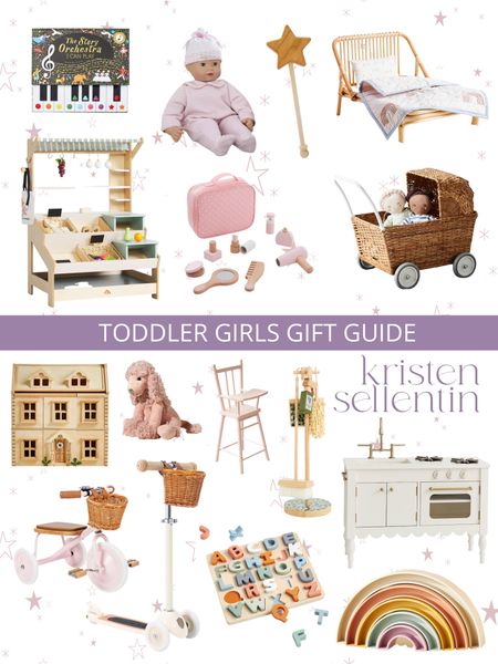 Toddler Girls Gift Guide 

These are some of the best gifts for toddler girls.  My daughter has many of these toys and loves them! 


#LTKHoliday #LTKkids #LTKGiftGuide