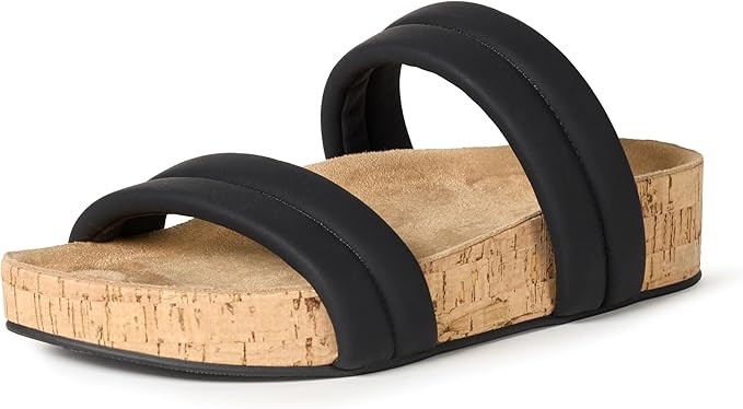 Amazon Essentials Women's Slide Cork Sandals | Amazon (US)