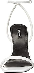 NINE WEST Women's Hotz3 Heeled Sandal | Amazon (US)