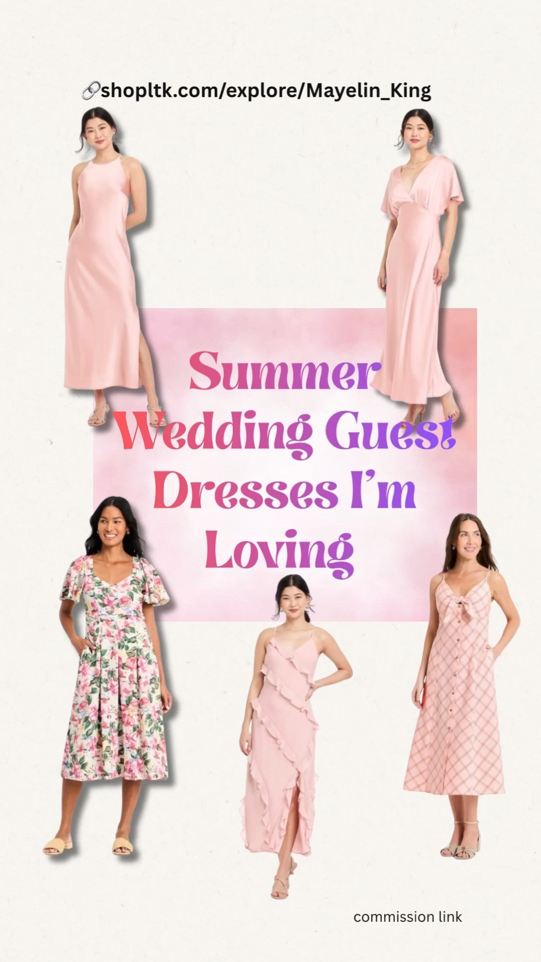 wedding guest dress summer
Summer Wedding Guest Dresses I’m Loving | Elegant Styles Worth Buying for Every Dress Code



Keywords: summer wedding guest outfits, romantic dresses women, elegant summer fashion, trendy wedding guest looks, classy dress ideas, flowy dresses 2026
#style #weddinggueststyle #romanticfashion

#LTKootd #LTKMothersDay #LTKWedding