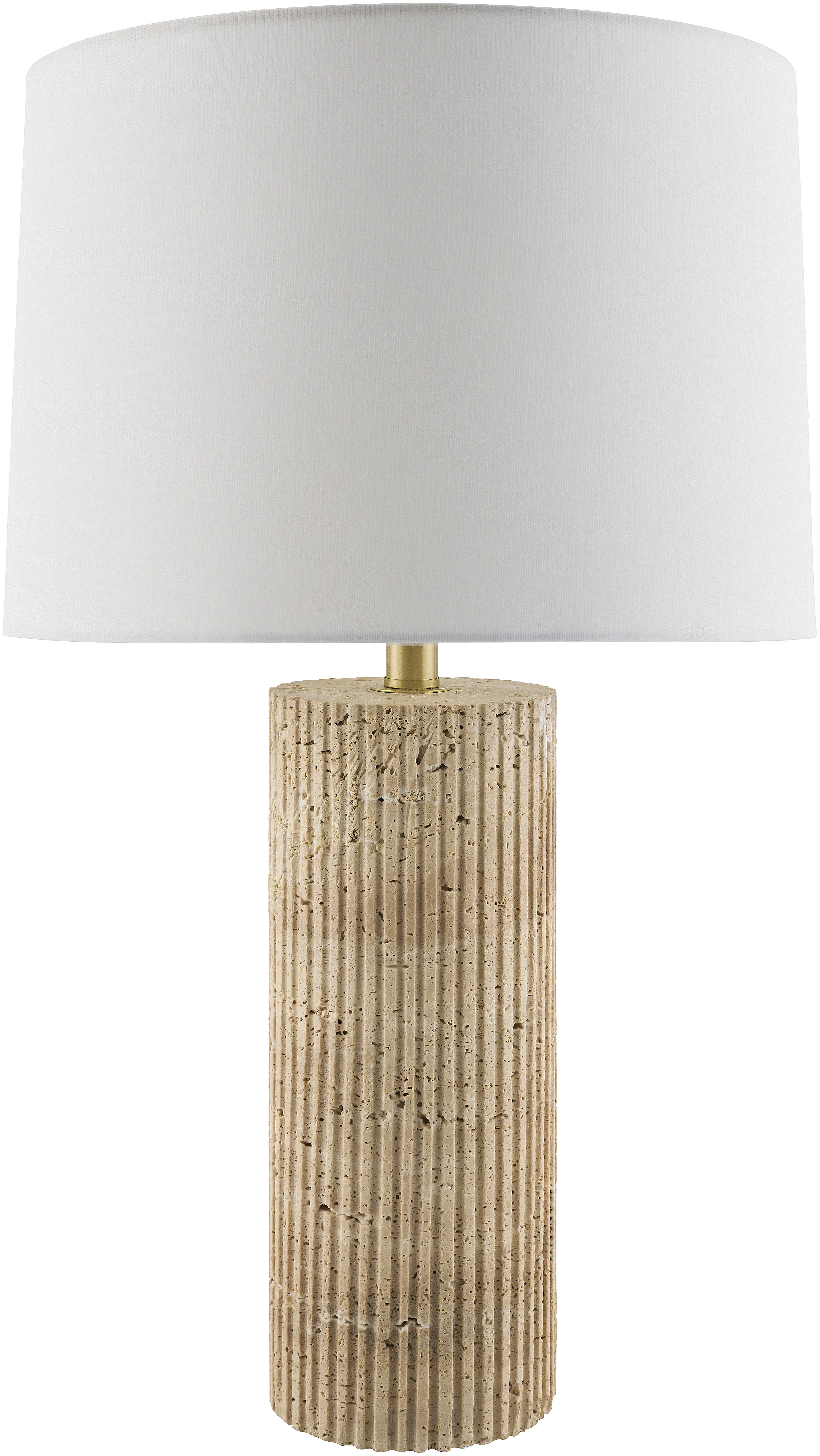 Taboye  Natural 26"H x 15"W x 15"D Accent Table Lamp - Surya | Havenly | Havenly