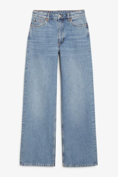 Yoko high waist wide jeans | H&M (UK, MY, IN, SG, PH, TW, HK)