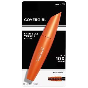 CoverGirl LashBlast Volume Mascara, Very Black 800, .44 oz | Drugstore