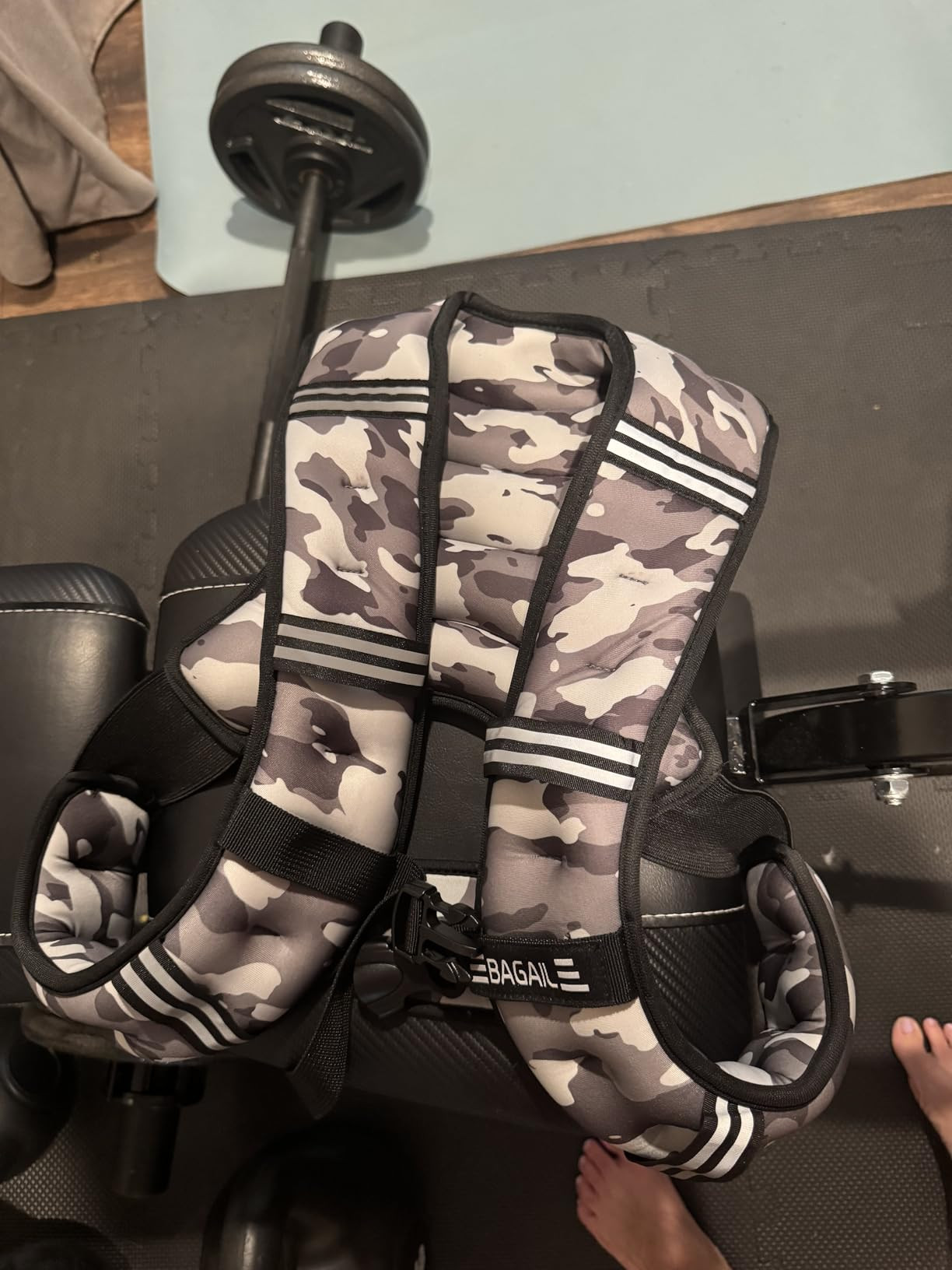 BAGAIL Weighted Vest, 5lbs/8lbs/10lbs/12lbs/15lbs/20lbs/25lbs/30lbs Weight Vest with Detachable P... | Amazon (US)