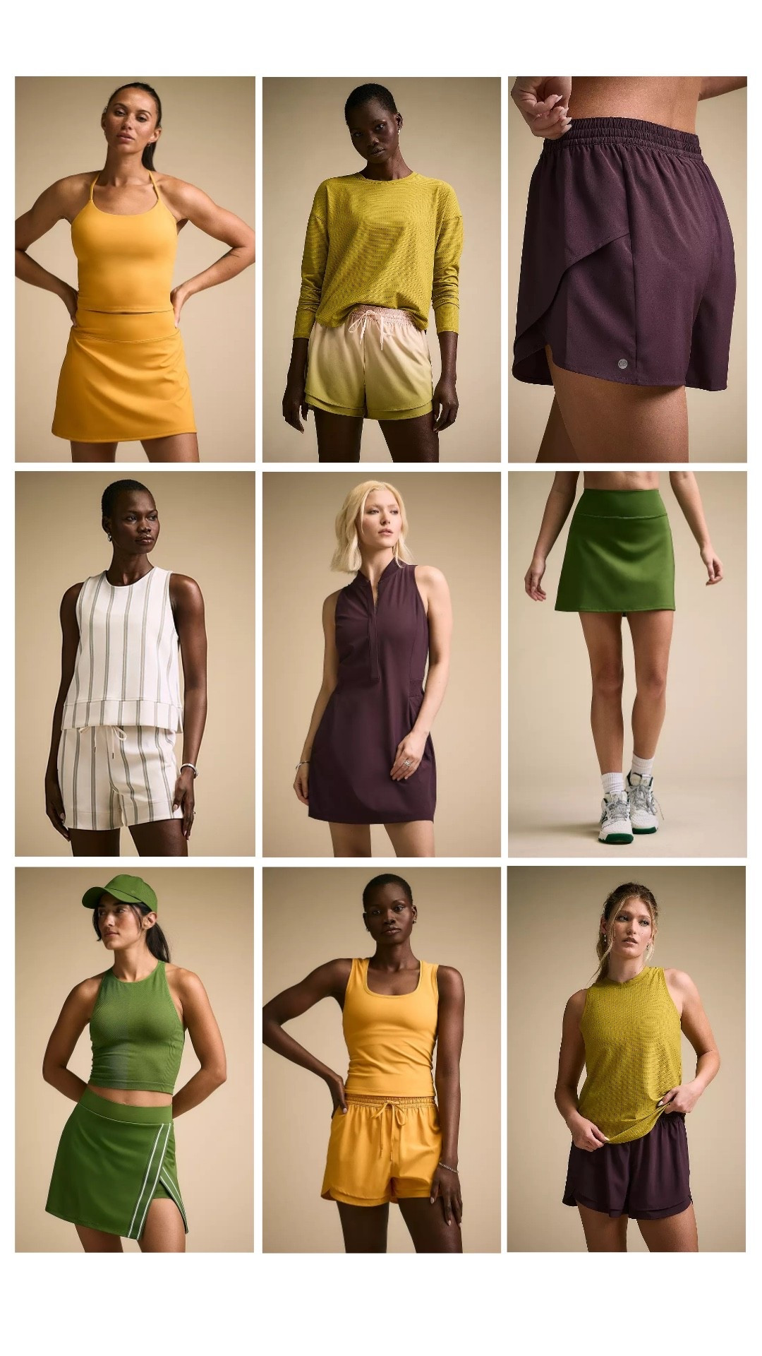 Dicks sporting goods, Calia, autumn, dark autumn, soft autumn, true autumn, HOC autumn, house of colour, avocado green, chartreuse, grass green, dark yellow, gold, mustard yellow, matching set, mom style, mom outfit, baseball, softball, sports, beach, vacation looks, beach matching set, tank, athletic shoes, active skirt, golf outfit, tennis outfit

#LTKActive #LTKmomlife #LTKMidsize