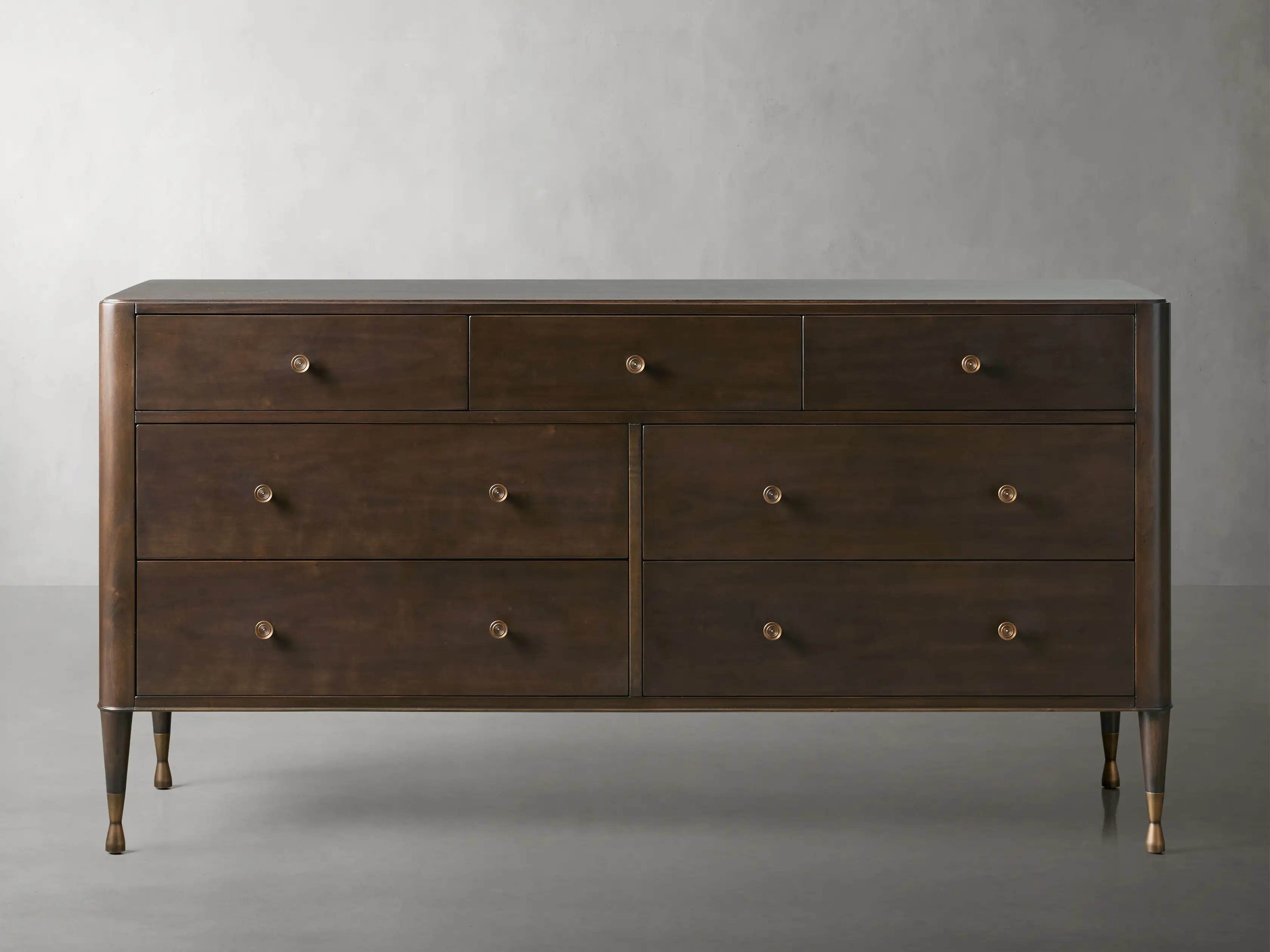 Laurent Seven-Drawer Dresser | Arhaus