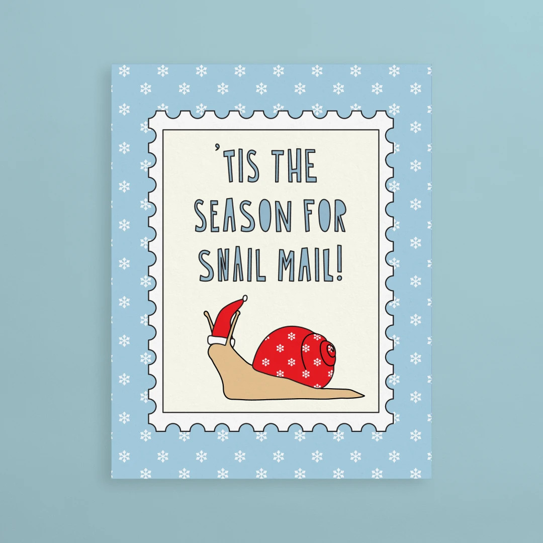 Season For Snail Mail | Postable | Postable