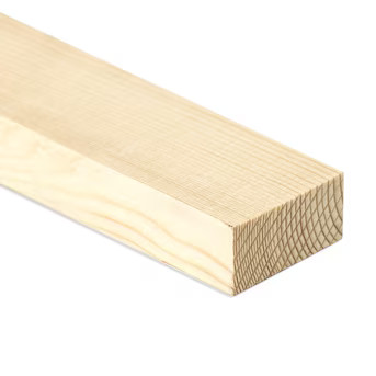 RELIABILT 1-in x 2-in x 6-ft Unfinished #2 S4S Whitewood Common Softwood Board | Lowe's